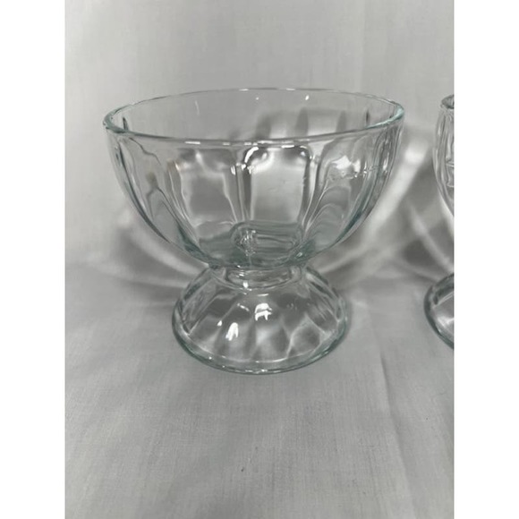 Vintage Libby Dessert Bowls - Picture 2 of 6